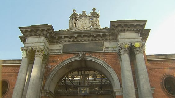 Dublin's Victorian fruit and vegetable market.