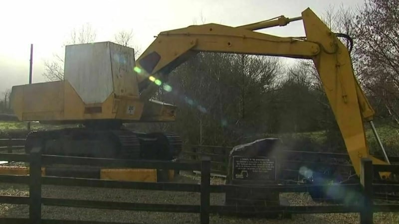 The 'border buster' was bought via fundraising by locals for around £3,000 in 1992