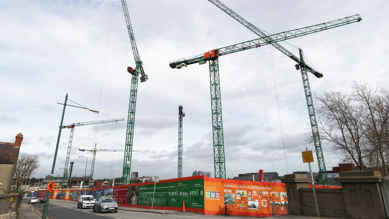 Overruns on projects like the new children's hospital are squeezing the budget