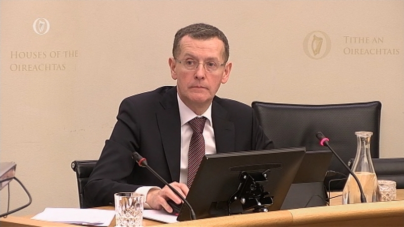 Comptroller and Auditor General Seamus McCarthy