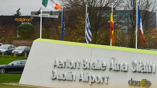 The proposed new drop-off and pick-up zones will operate in front of Terminal 1 and Terminal 2