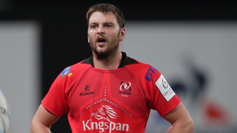 Iain Henderson starts in the second row against the Ospreys