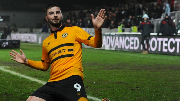 Padraig Amond loves the FA Cup