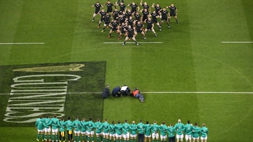 Ireland beat New Zealand in what Rory Best called a 'friendly'