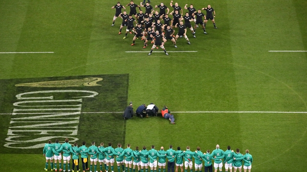 Ireland beat New Zealand in what Rory Best called a 'friendly'
