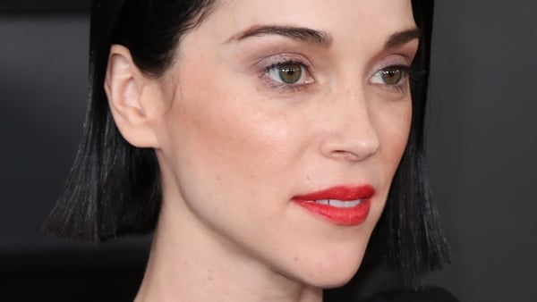 St. Vincent won a Grammy last Sunday for her song Masseduction