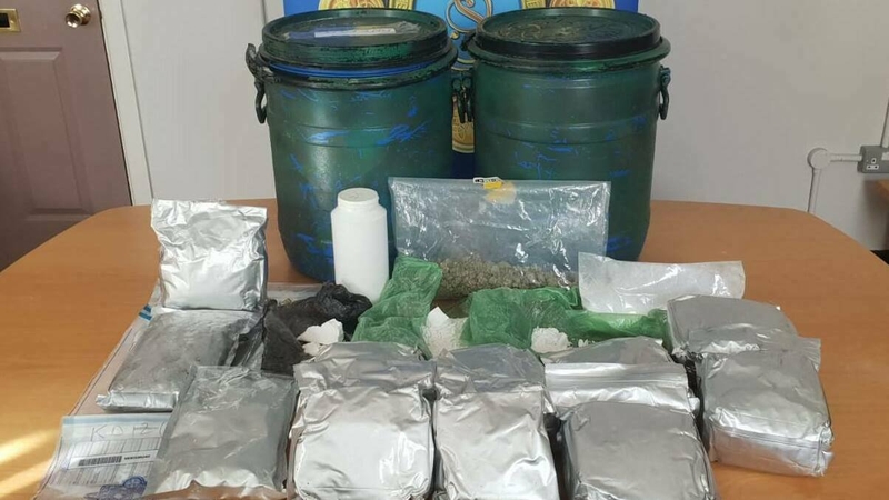 The man and woman are being questioned at Athlone Garda Station