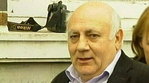 Ted Cunningham (seen here at an earlier court appearance) claimed his property rights had been infringed