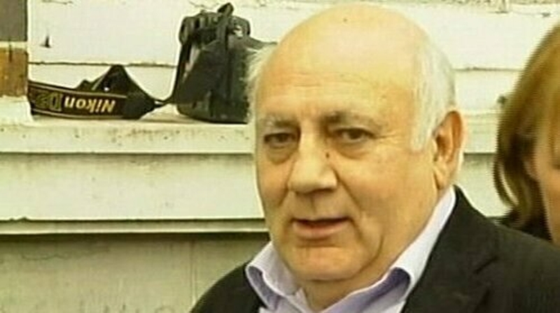 Ted Cunningham (seen here at an earlier court appearance) claimed his property rights had been infringed