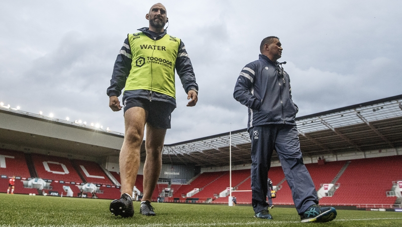 John Muldoon and Pat Lam