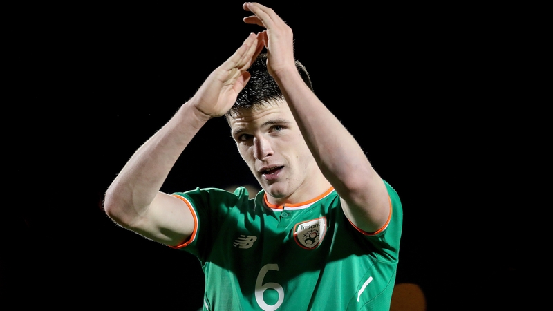 Declan Rice has pledged his international future to England