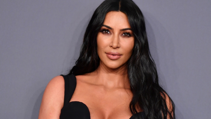 Kim's decorations are eco-friendly, if a little unusual.