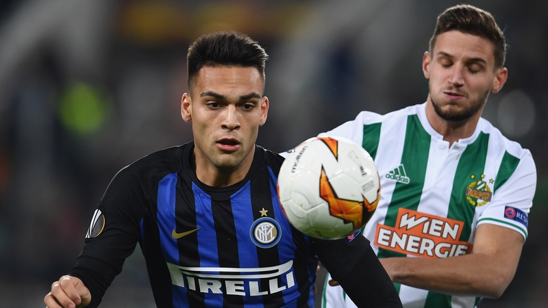 Lautaro Martínez of Inter Milan