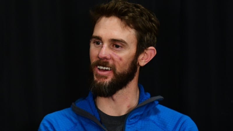 Travis Kauffman was ambushed by a mountain lion while out running