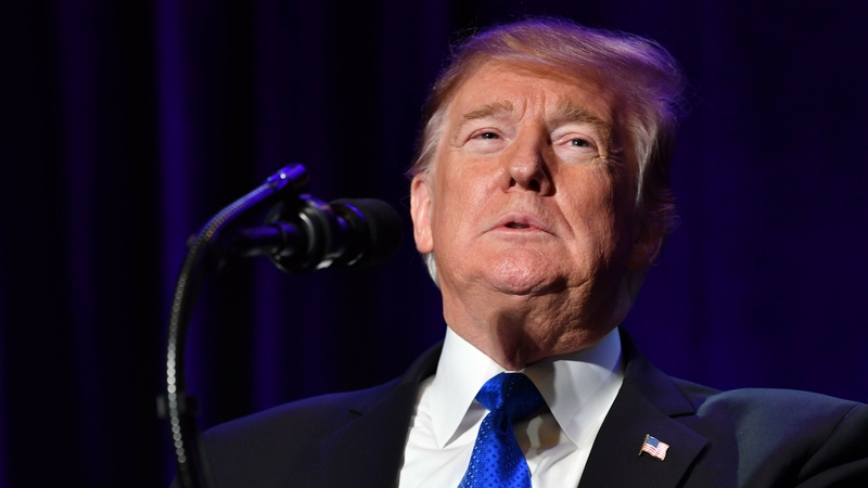 Donald Trump will be in Europe next month