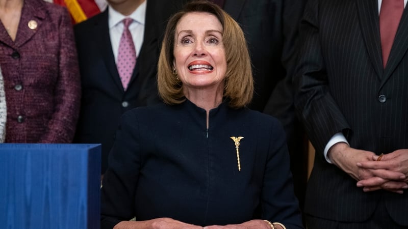 Nancy Pelosi will also address the Dáil on Wednesday to mark its 100th anniversary