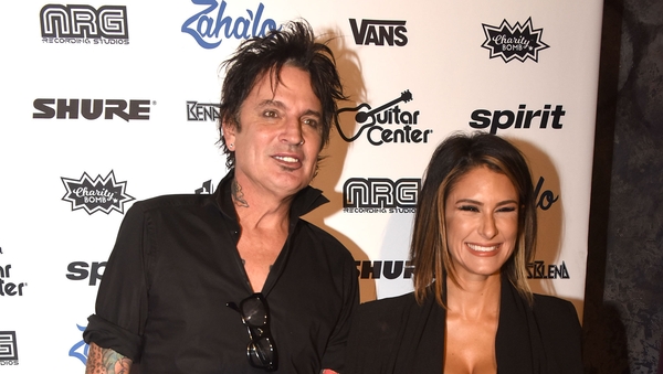 Tommy Lee and Brittany Furlan