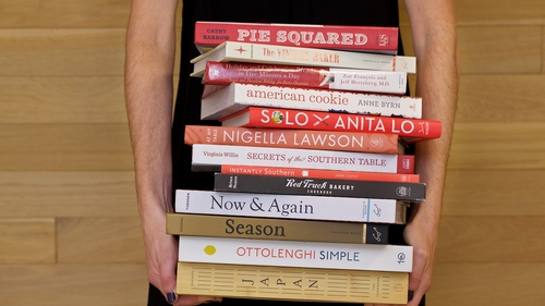 Cookbooks have remained extremely popular with consumers - even when they could find any recipe they want online
