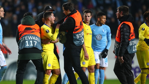 Both sides face UEFA charges following Chelsea's clash in Malmo