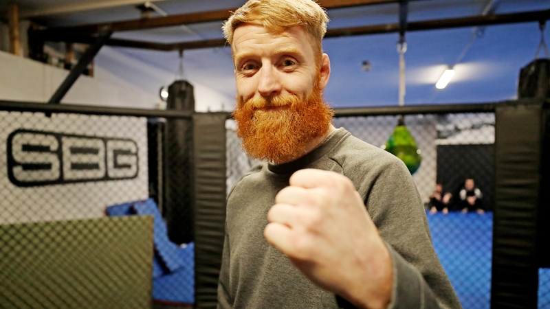 Paddy Holohan is a Sinn Fein councilllor former MMA fighter