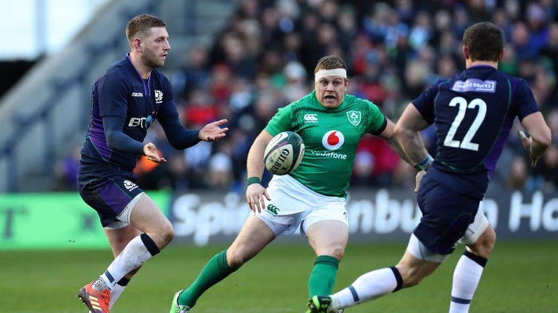 Sean Cronin helped Ireland to a win over Scotland