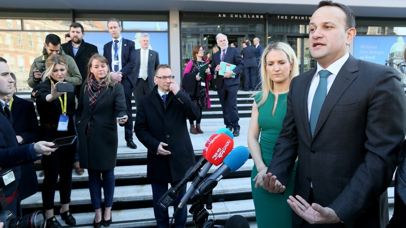 Leo Varadkar said an extension of Article 50 must have a purpose