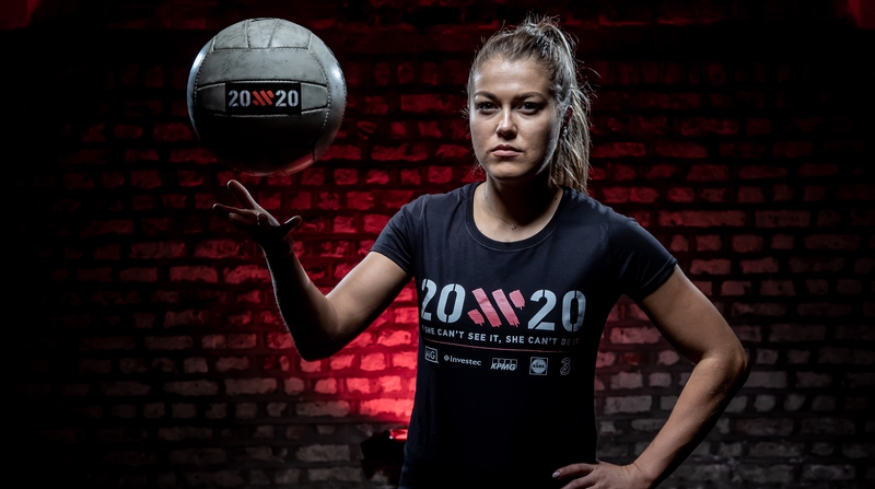 Mayo footballer Sarah Rowe is backing the 20x20 initiative