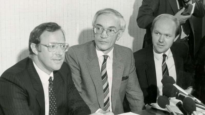 John Stalker was asked to investigate the RUC shootings of six people