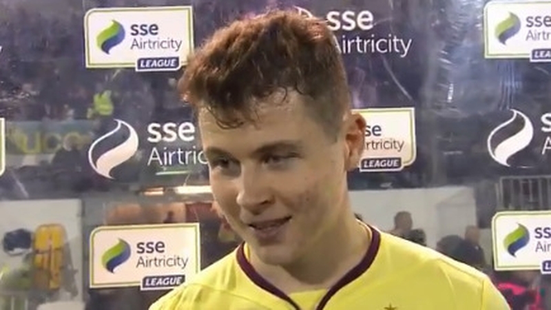 Ed McGinty was the star man for Sligo