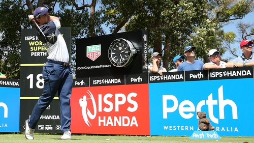 Paul Dunne shot an excellent 66 Down Under