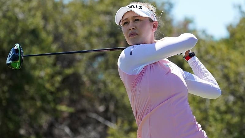 Nelly Korda is the woman to catch in Australia