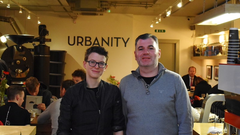 Rachel Lynch and Jason Mac an Tsionnaigh of Urbanity.
