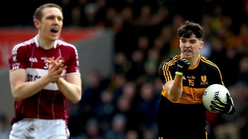 Corner forward Tony Brosnan was a key figure in the Dr Crokes attack