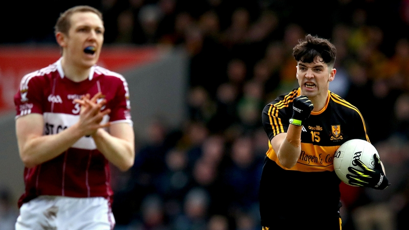 Corner forward Tony Brosnan was a key figure in the Dr Crokes attack