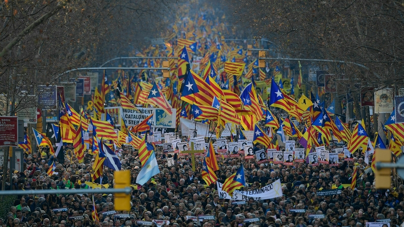 The trial of the 12 separatist leaders stems from their role in Catalonia's failed 2017 independence bid