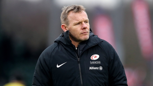 Saracens coach Mark McCall bullish about his squad depth