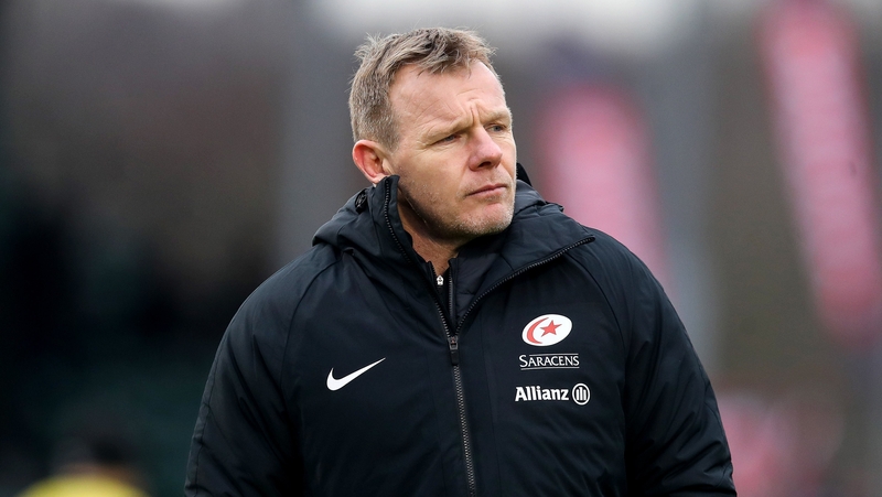 Saracens coach Mark McCall bullish about his squad depth