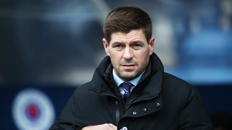 Steven Gerrard was in despondent mood after Rangers were held by St. Johnstone