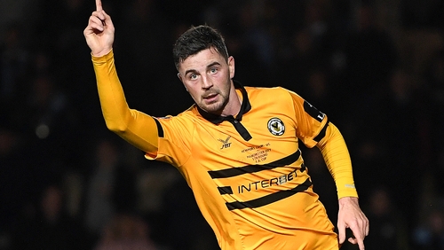 Padraig Amond scored another goal to remember