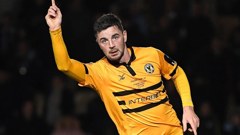 Padraig Amond scored another goal to remember