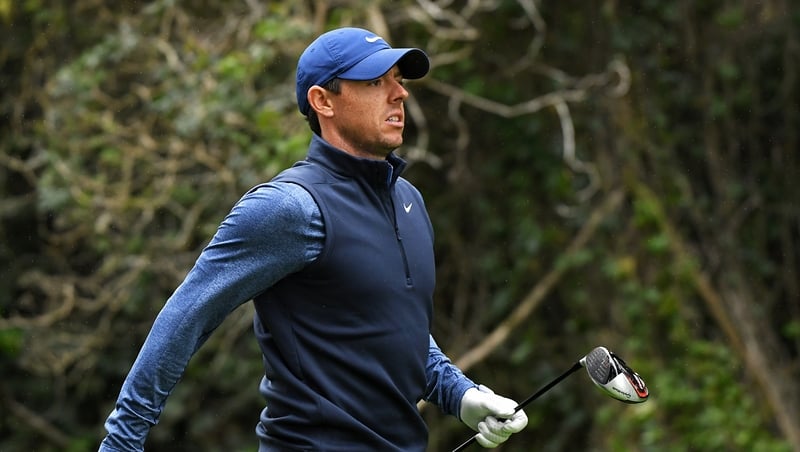 Rory McIlroy shot a 63