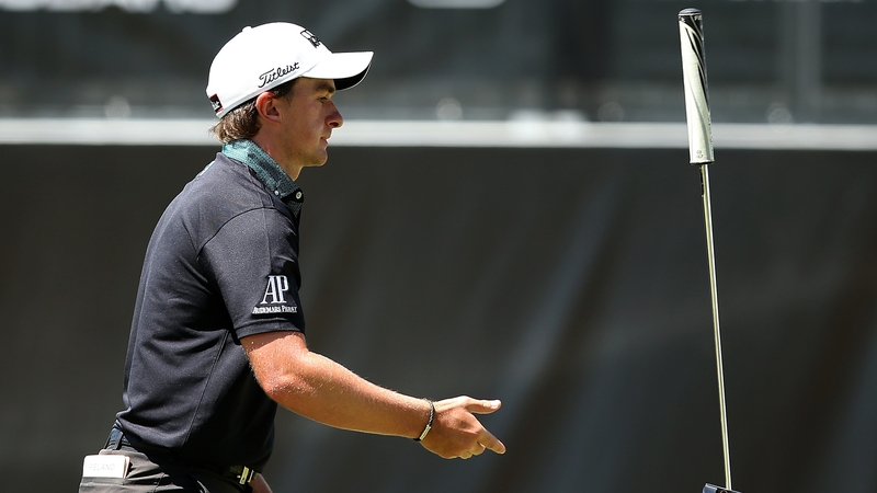 Paul Dunne had to settle for third place