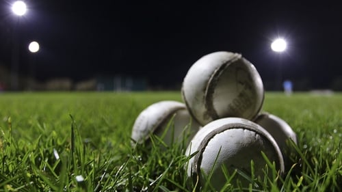 Sliotars are traditionally white with black stitching