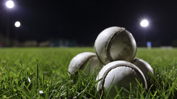 Sliotars are traditionally white with black stitching