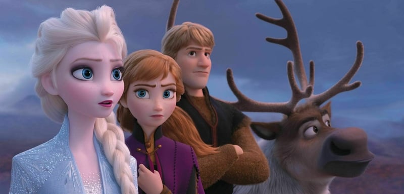 Frozen 2 is out on November 22