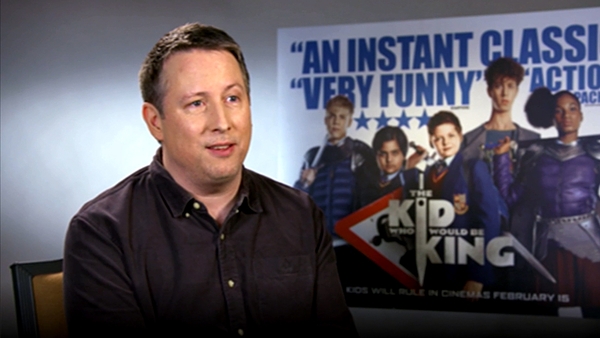 Joe Cornish: "I hope it has a very inspiring message to kids"