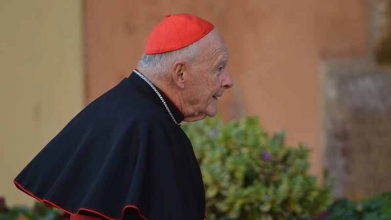 Theodore McCarrick was a US Cardinal has been expelled from the church
