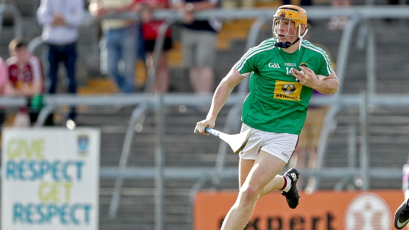 Niall Mitchell found the back of the net for Westmeath against Antrim shortly after his introduction as a second half substitute