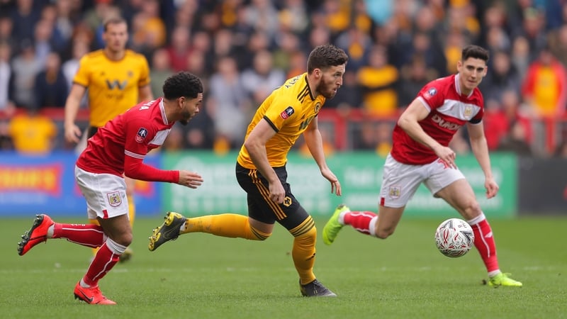 Matt Doherty provide the assist for the winner