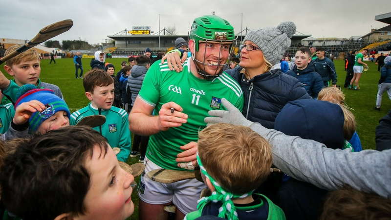 Shane Dowling is congratulated by supporters after victory at Nowlan Park